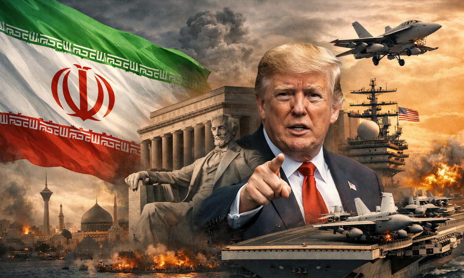 لماذا تحشد أميركا قواتها في المنطقة؟ وكيف تقرأ إيران هذه التحركات؟