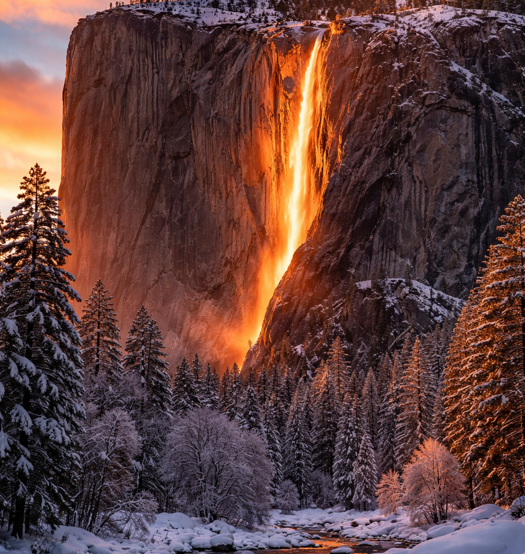 الشلال الناري