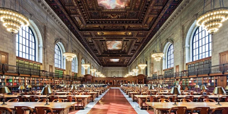 جولات المكتبة وسيلة ممتازة لمشاهدة أبرز معالم مبنى ستيفن أ. شوارتزمان (مكتبة نيويورك)