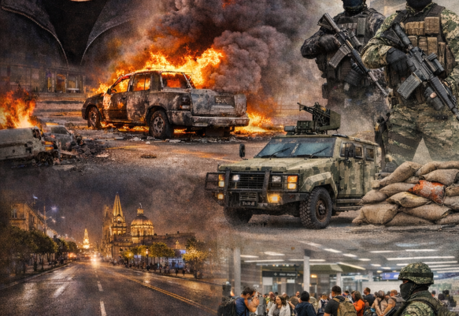 فوضى بالمكسيك بعد مقتل زعيم عصابة مخدرات.. 10 نقاط تشرح ما يحدث