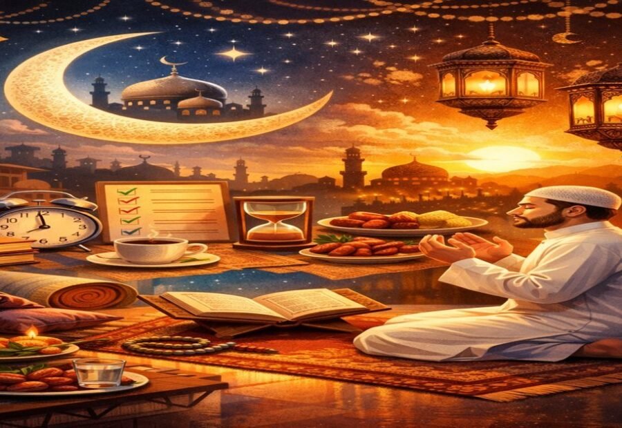 كيف ننظم وقتنا في رمضان في 7 نقاط