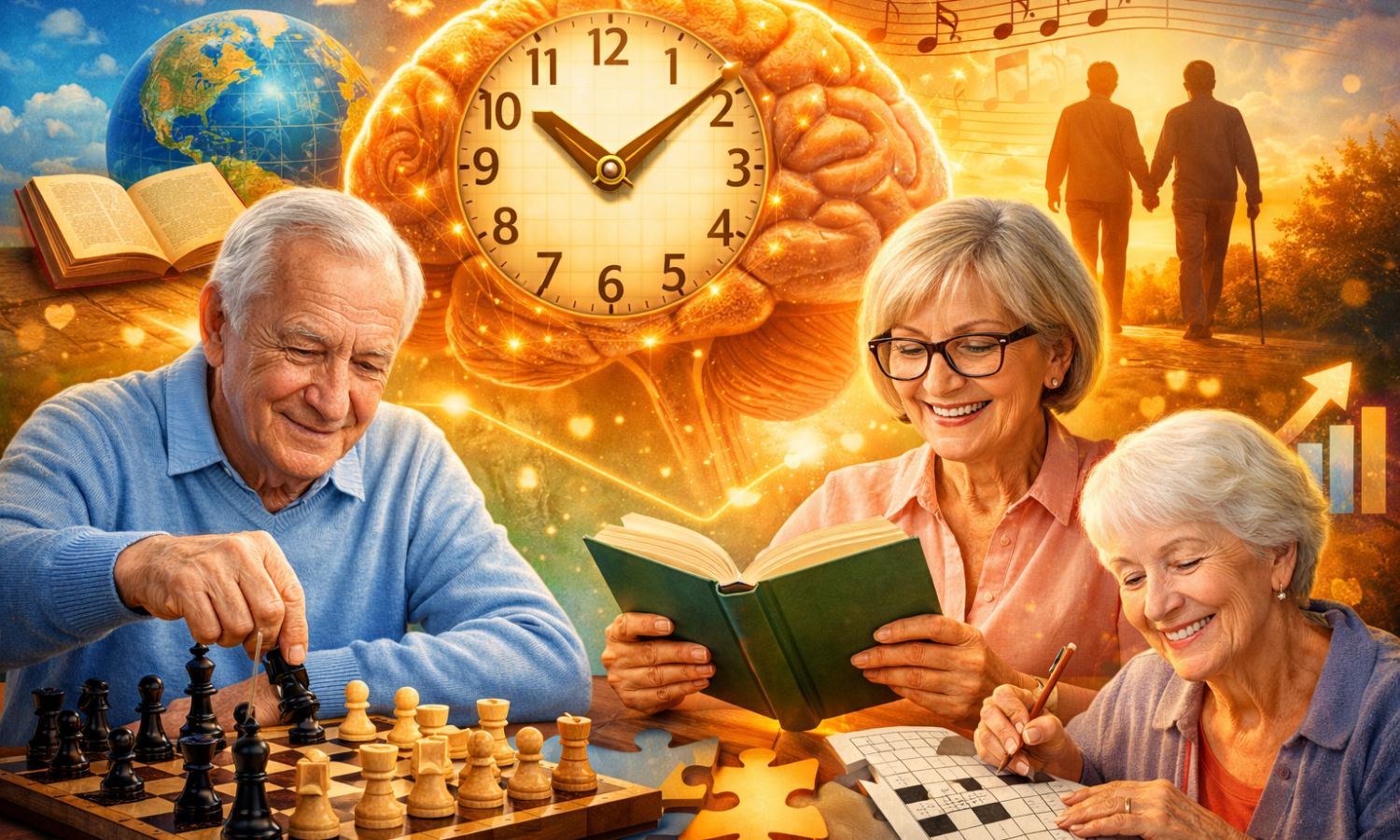 أنشطة يومية قد تؤخر الزهايمر خمس سنوات