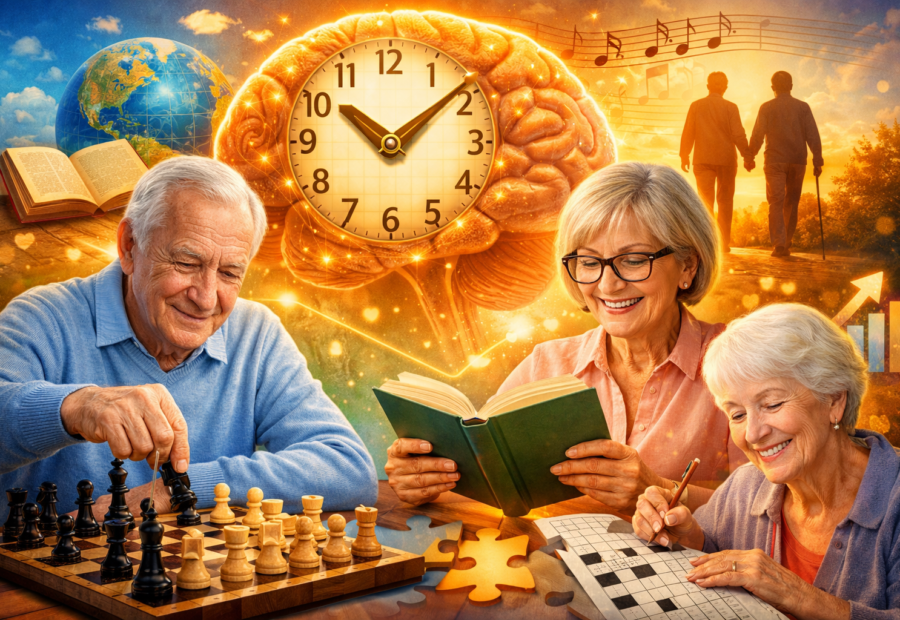 أنشطة يومية قد تؤخر الزهايمر خمس سنوات