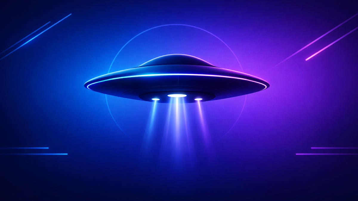 صورة مولدة بالذكاء الاصطناعي للكائنات الفضائية