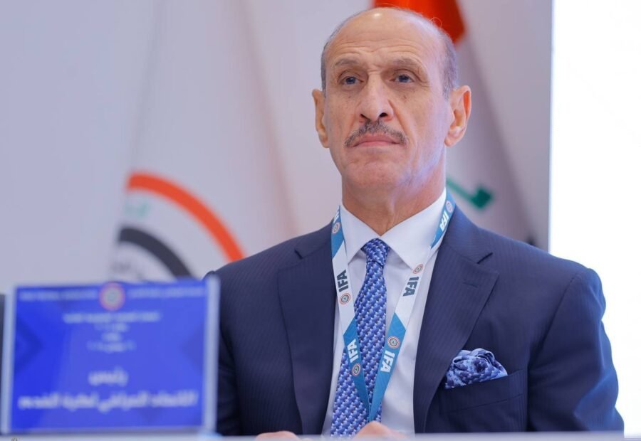 درجال: معسكر تدريبي لمنتخب العراق تحضيرا لنهائي الملحق العالمي