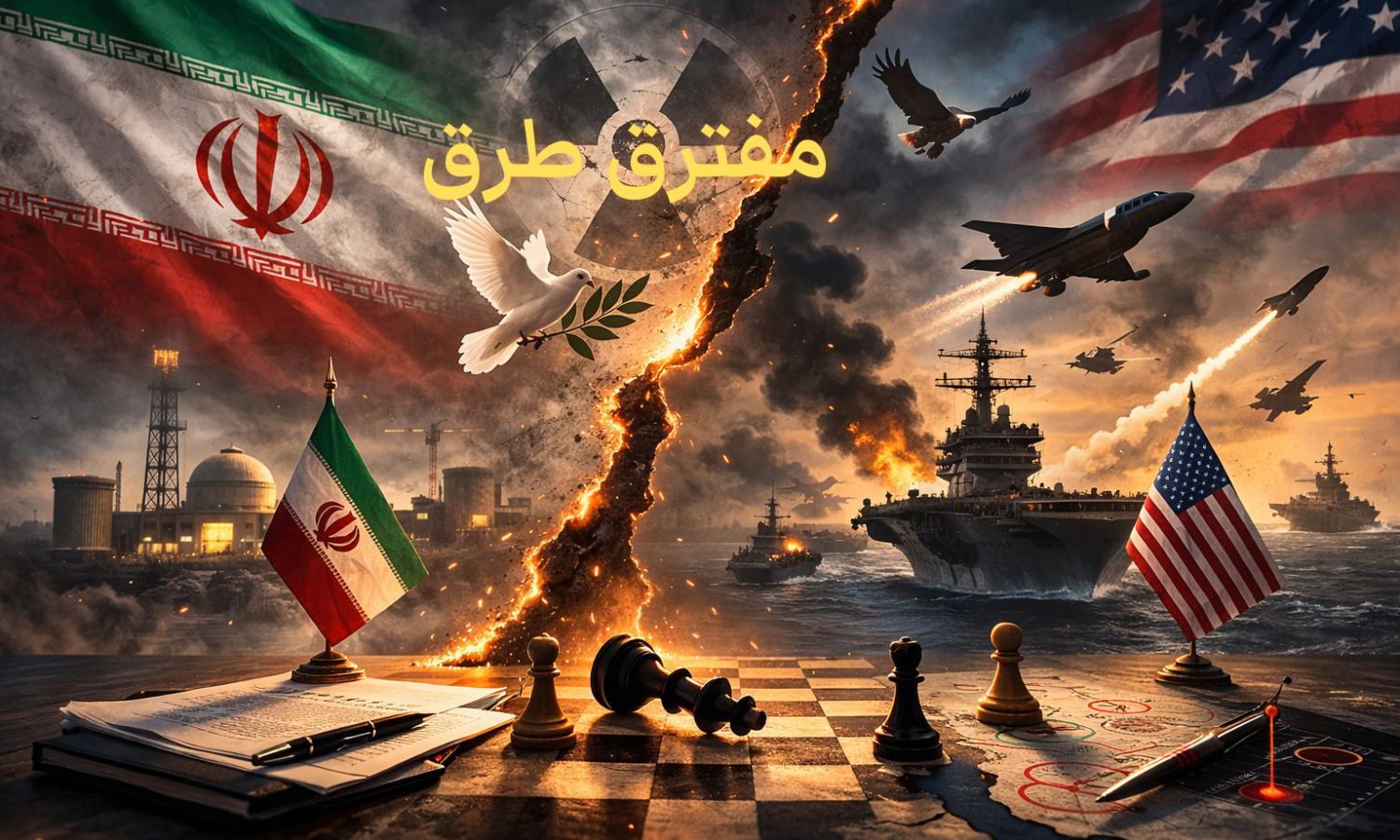 هل تراجع ترامب عن ضرب إيران؟