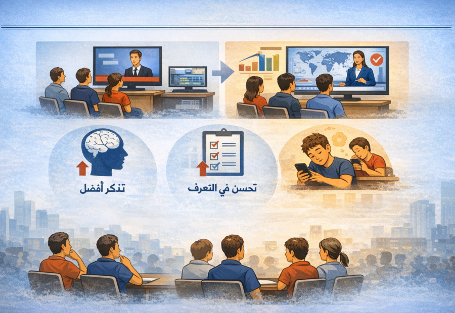 دراسة تكشف كيف ترفع التقنيات الحديثة فهم الجمهور للأخبار