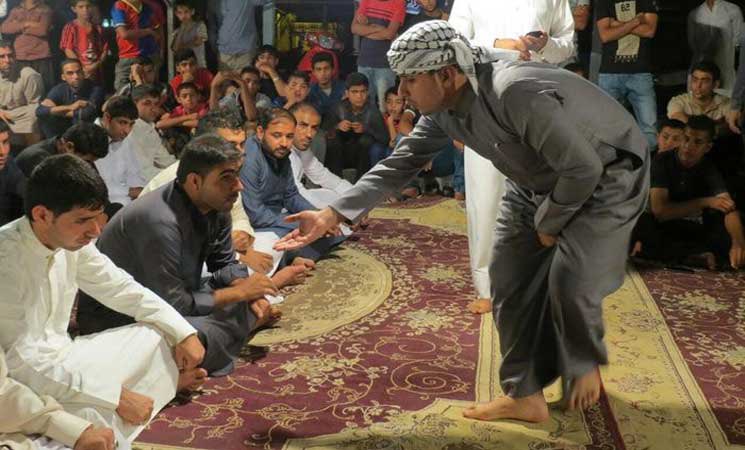 المحيبس أشهر لعبة شعبية في رمضان ( مواقع التواصل الاجتماعي)