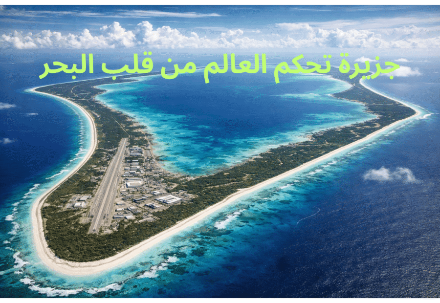 جزيرة صغيرة بنفوذ هائل: كيف تعيد دييغو غارسيا رسم خرائط القوة؟