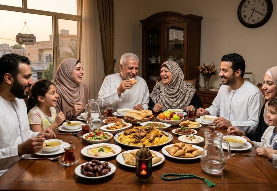 المحيبس وصواني الخير… حكاية رمضان البغدادي