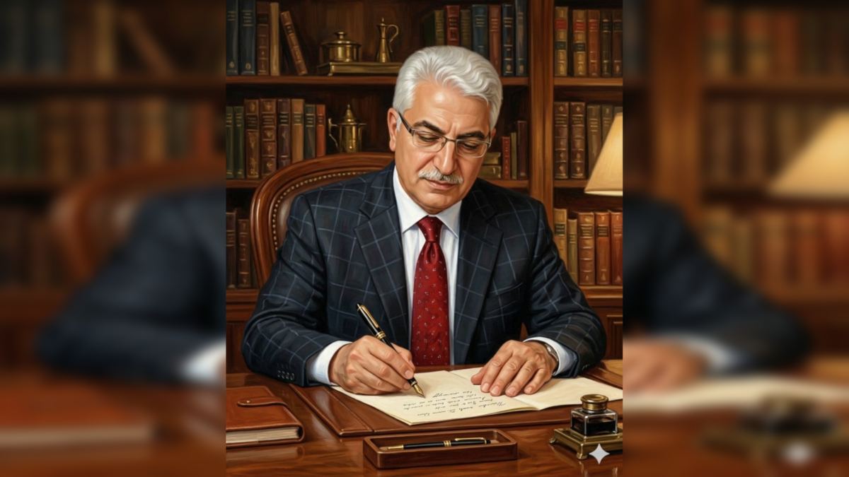 المفتي يعيد رسم خراطة المدينة المدورة وفقا للتحليل التاريخي والعلمي (أوج 24)