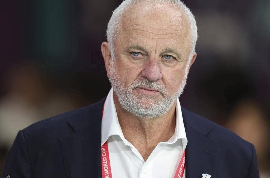 أرنولد اقترح تأجيل المباراة الفاصلة إلى الأسبوع الذي يسبق انطلاق كأس العالم (والة الأنباء العراقية)