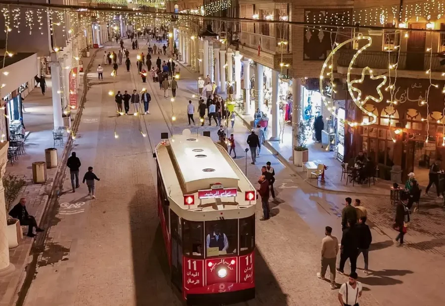 ترام بغداد.. من إرث مدحت باشا إلى إحياء شارع الرشيد