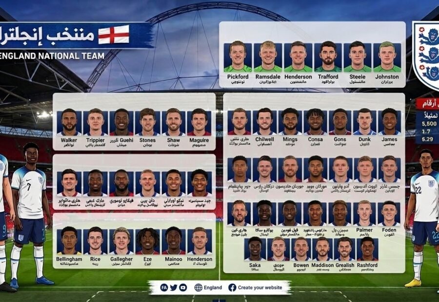 توخيل يقلب موازين منتخب إنجلترا قبل المونديال
