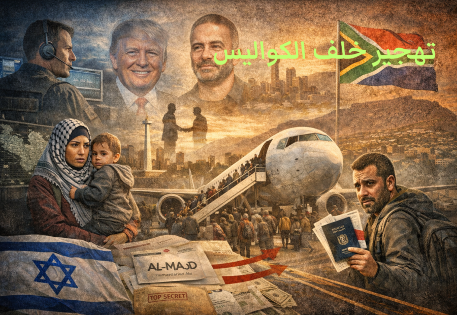 من وراء التهجير السري من غزة؟ تحقيق لأسوشيتد برس يكشف المستور