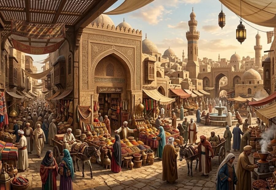 سوق الثلاثاء.. حكاية السوق البغدادي الذي شهد ازدهار العباسيين