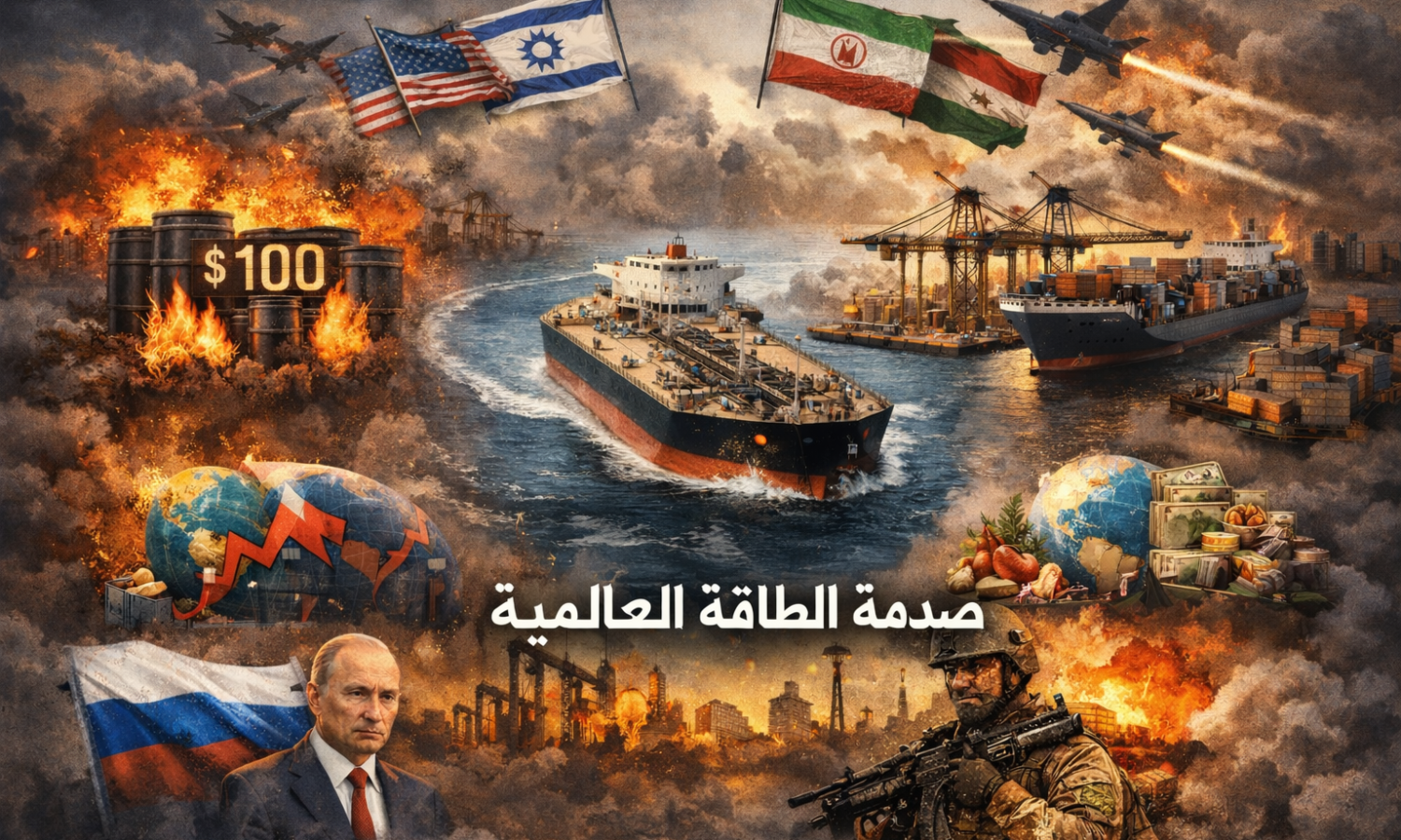 صواريخ الشرق الأوسط تشعل أسواق الطاقة العالمية