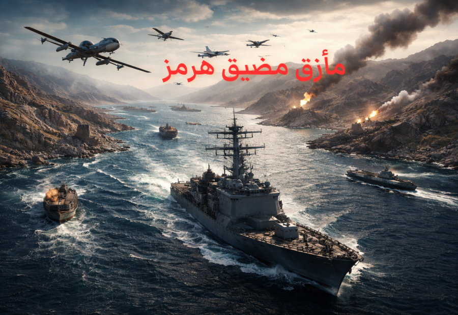 اللغز الخطير في هرمز: كيف تحاصر إيران أقوى جيش في العالم؟