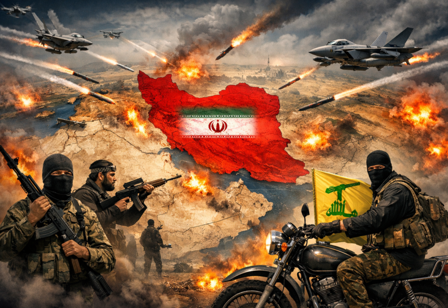 تقرير أميركي: الحرب على إيران تتوسع وتتجه لمواجهة متعددة الجبهات
