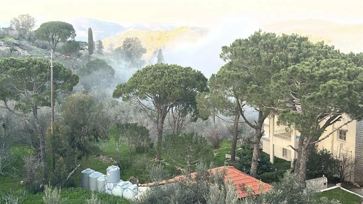 إسرائيل واصلت القصف الجوي المكثف على جنوب لبنان ( الوكالة الوطنية اللبنانية للأنباء)