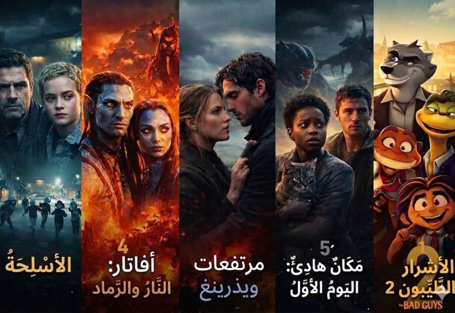 أفضل 5 أفلام للمشاهدة هذا الأسبوع… ترشيحات من التايمز