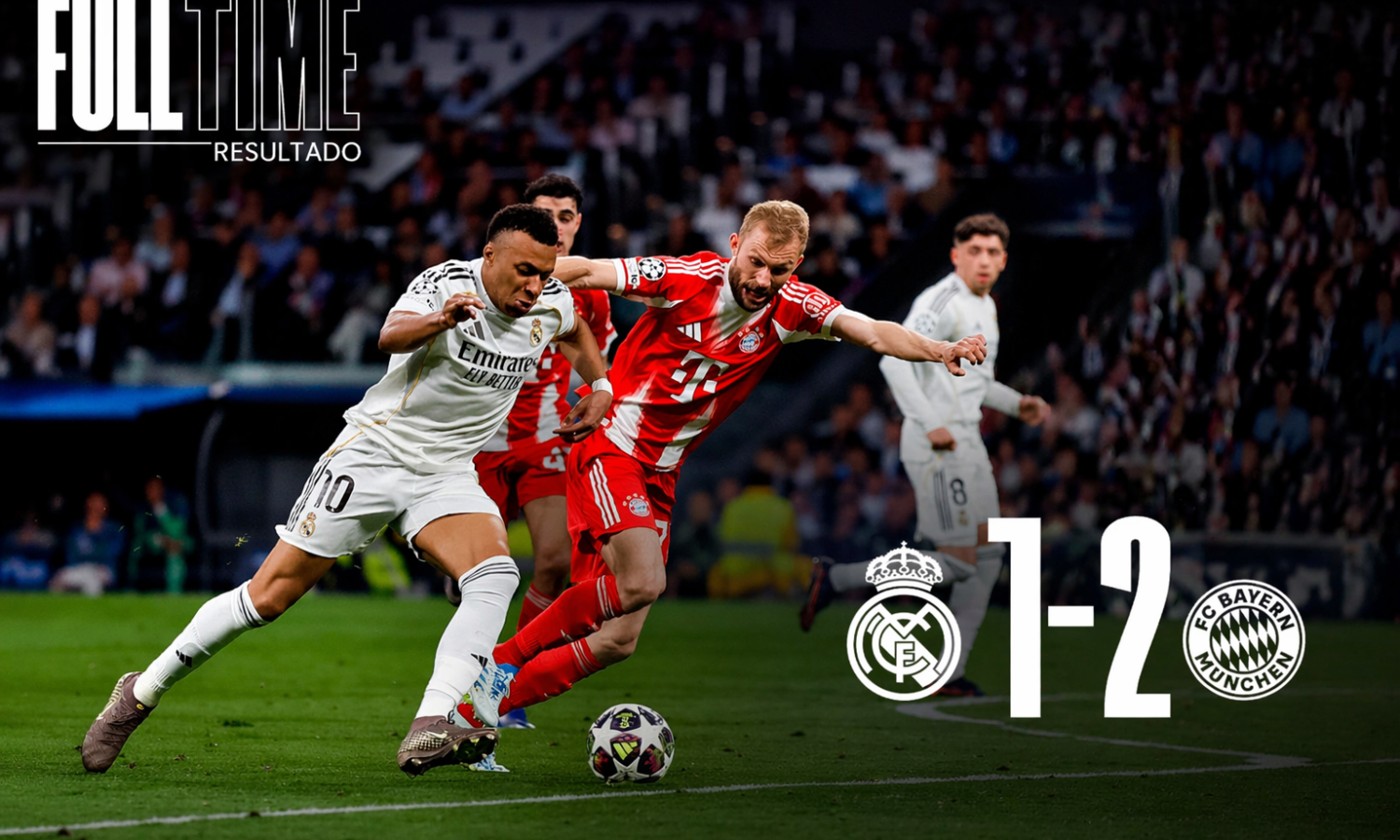 هل يملك ريال مدريد فرصة لقلب النتيجة أمام بايرن ميونيخ؟