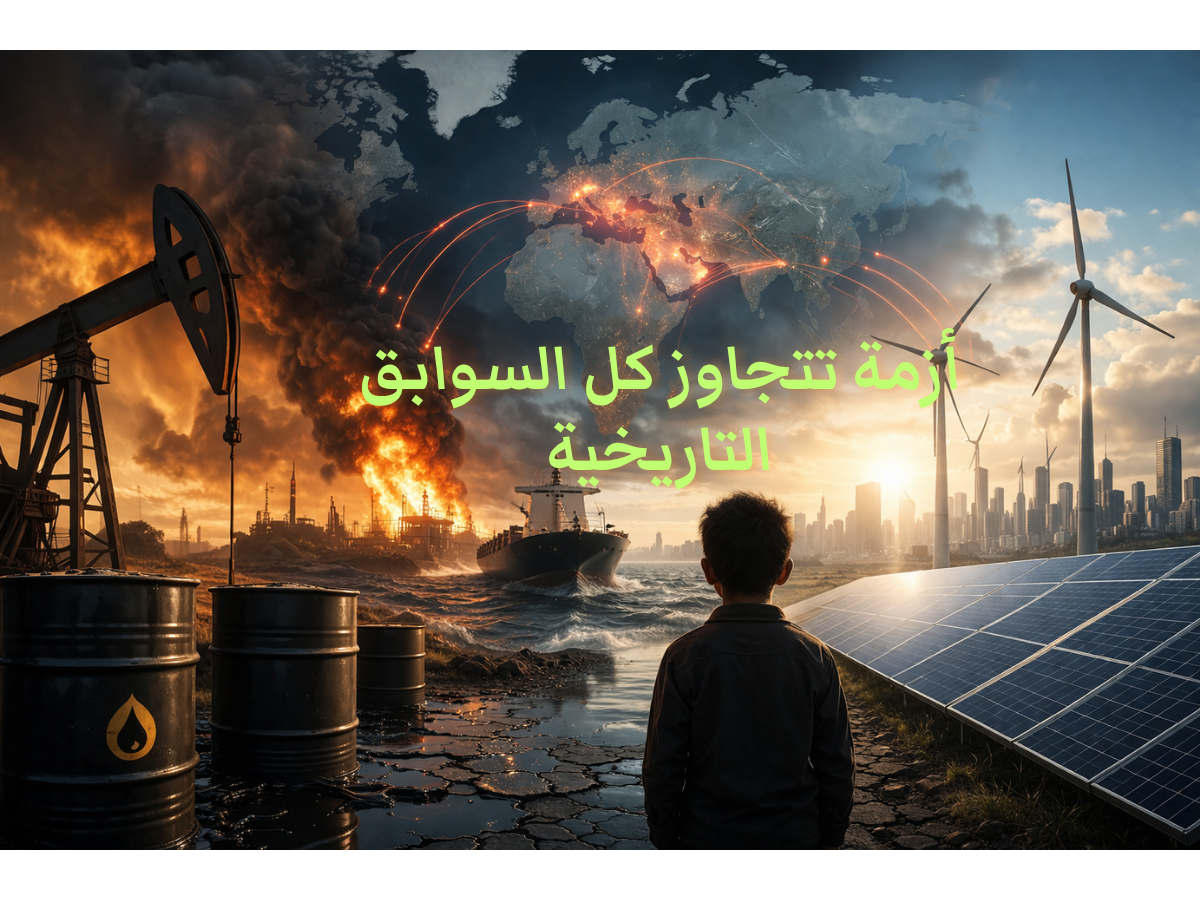صدمة طاقة غير مسبوقة… العالم أمام اختبار أخطر من السبعينيات