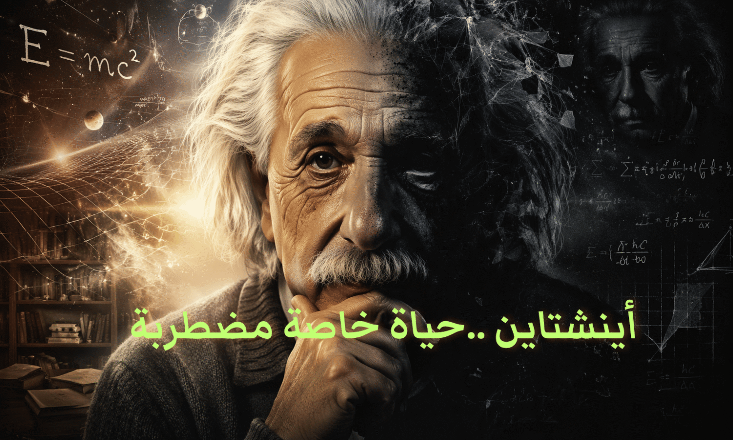 عبقريته غيّرت العالم… الجانب المظلم من ألبرت أينشتاين