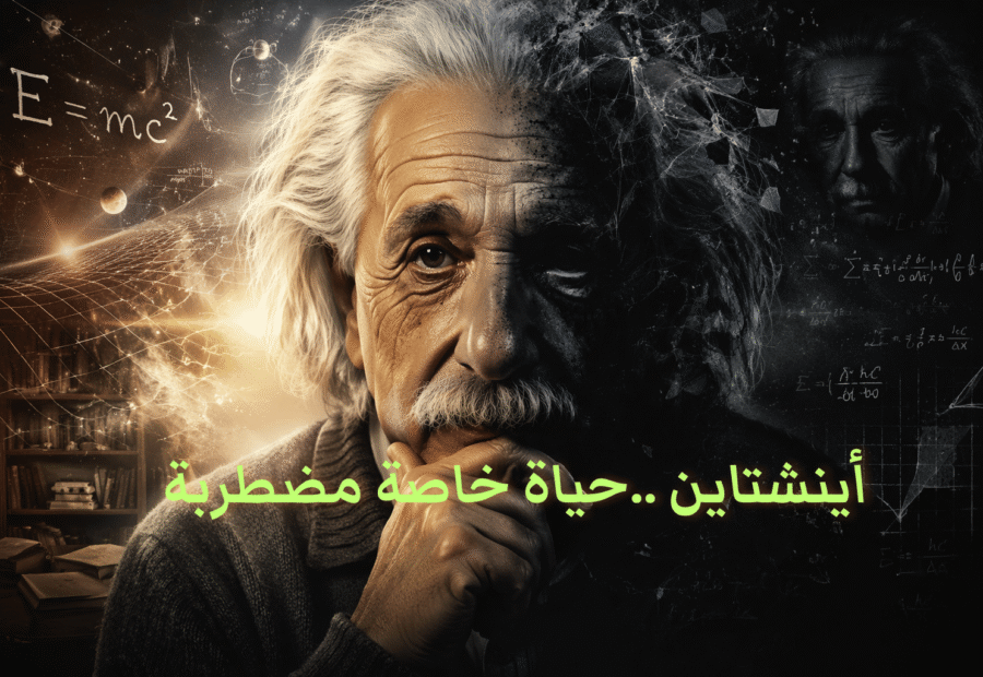 عبقريته غيّرت العالم… الجانب المظلم من ألبرت أينشتاين