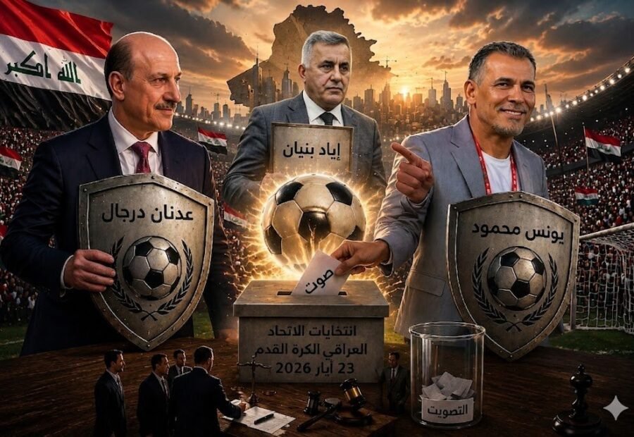 انتخابات بطعم المونديال… من يحسم معركة الكرة العراقية؟