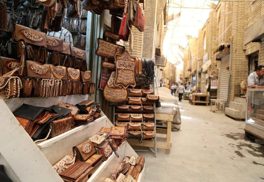 سوق السراجين.. رحلة في تاريخ مهن بغداد