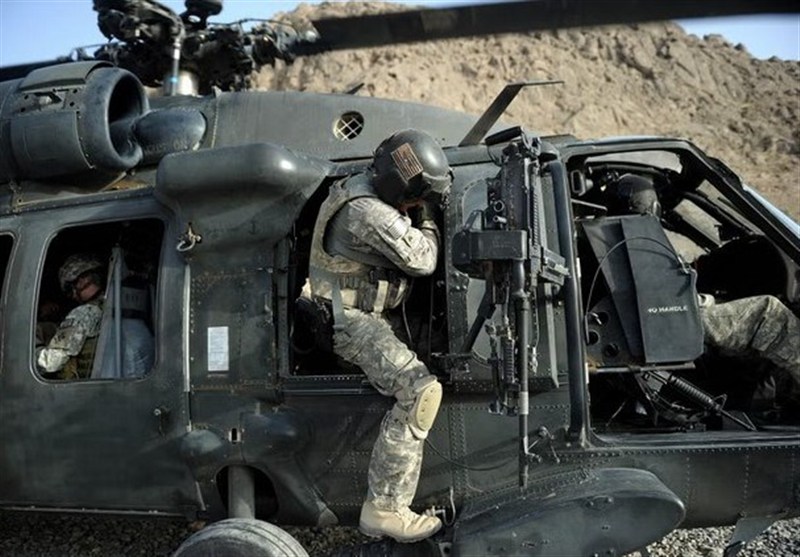 قوات خاصة أميركية شاركت في عملية الإنقاذ (وكالة تسنيم)