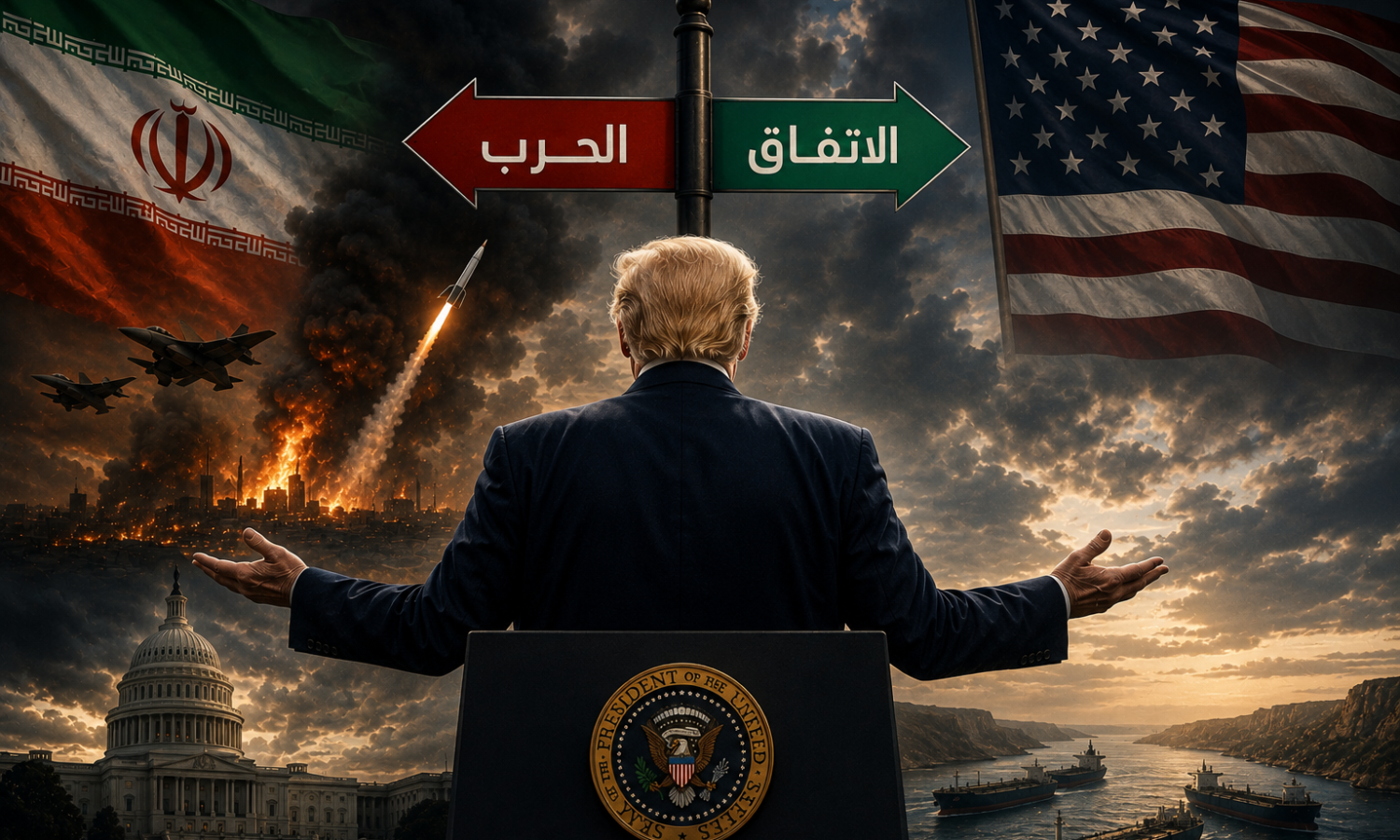 اتفاق ترامب المحتمل مع إيران.. صفقة ناجحة أم تنازل خطير؟