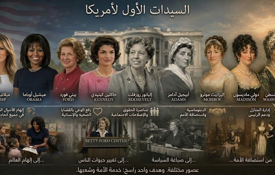 البيت الأبيض بعيون النساء.. حكاية السيدات الأول في أميركا