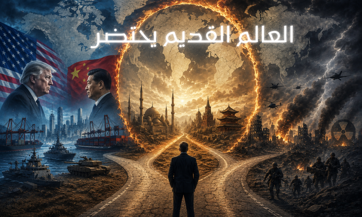 فورين بوليسي: ثلاثة سيناريوهات لعالم ما بعد ترامب