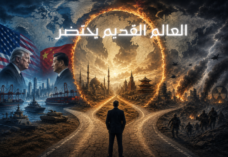فورين بوليسي: ثلاثة سيناريوهات لعالم ما بعد ترامب