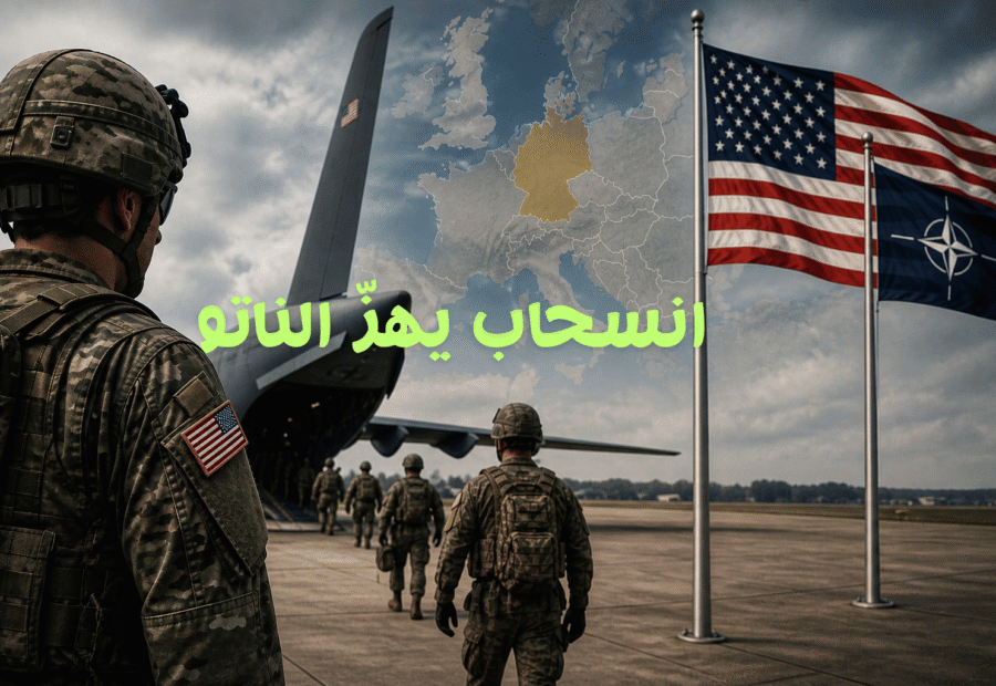 انسحاب صادم من ألمانيا: هل يعيد ترامب رسم خريطة الناتو؟
