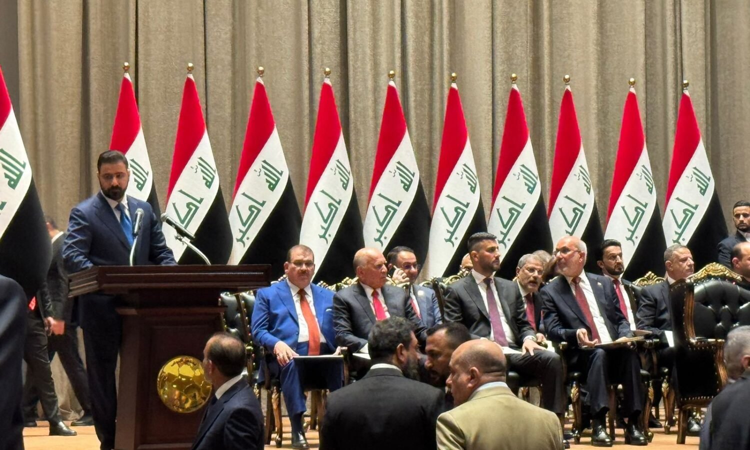 في أول خطاب له بعد نيل ثقة البرلمان.. الزيدي يطلق وعود الإصلاح ومحاربة الفساد
