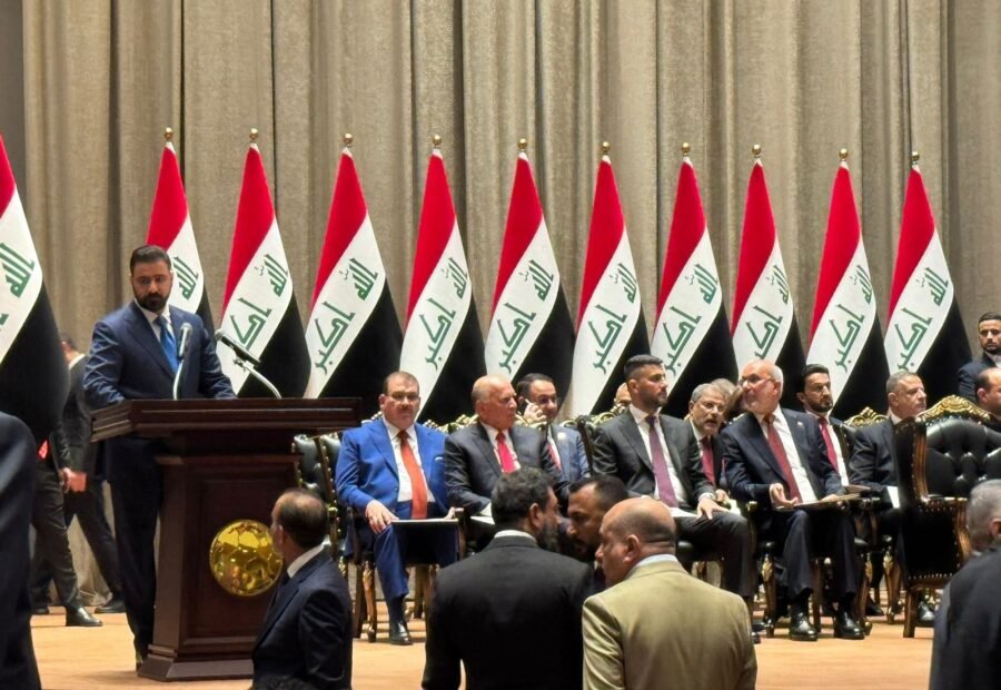 في أول خطاب له بعد نيل ثقة البرلمان.. الزيدي يطلق وعود الإصلاح ومحاربة الفساد