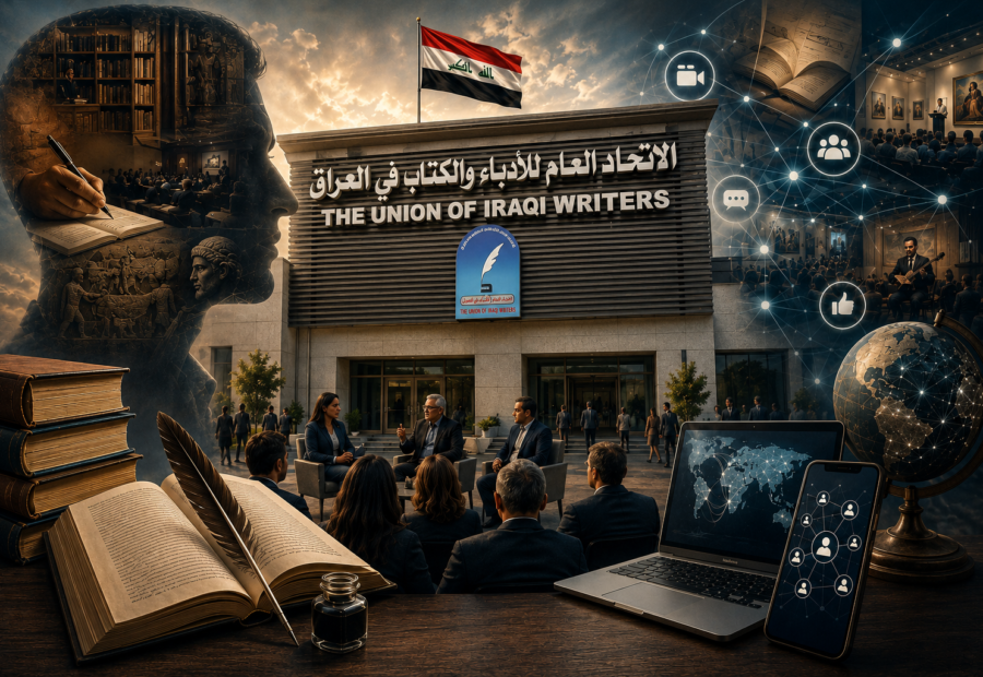 كيف تصنع الثقافة نفوذها؟.. دراسة عراقية ترصد تجربة اتحاد الأدباء