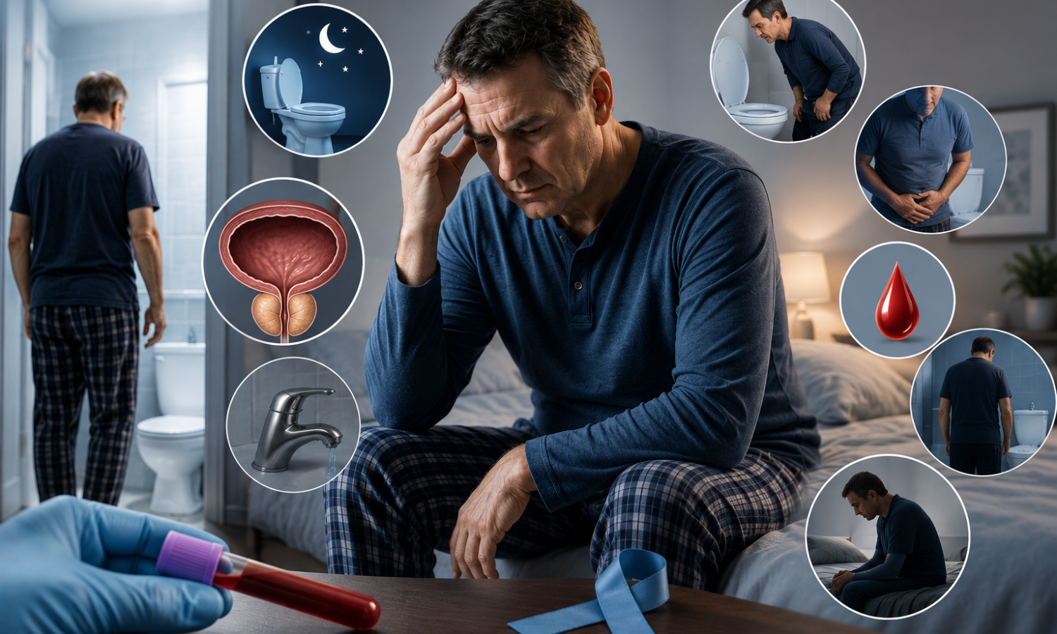 لا تتجاهل هذه العلامات التحذيرية السبع لسرطان البروستاتا