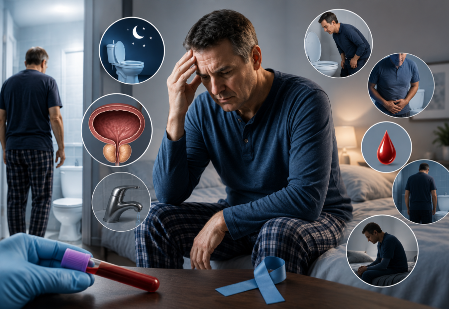 لا تتجاهل هذه العلامات التحذيرية السبع لسرطان البروستاتا
