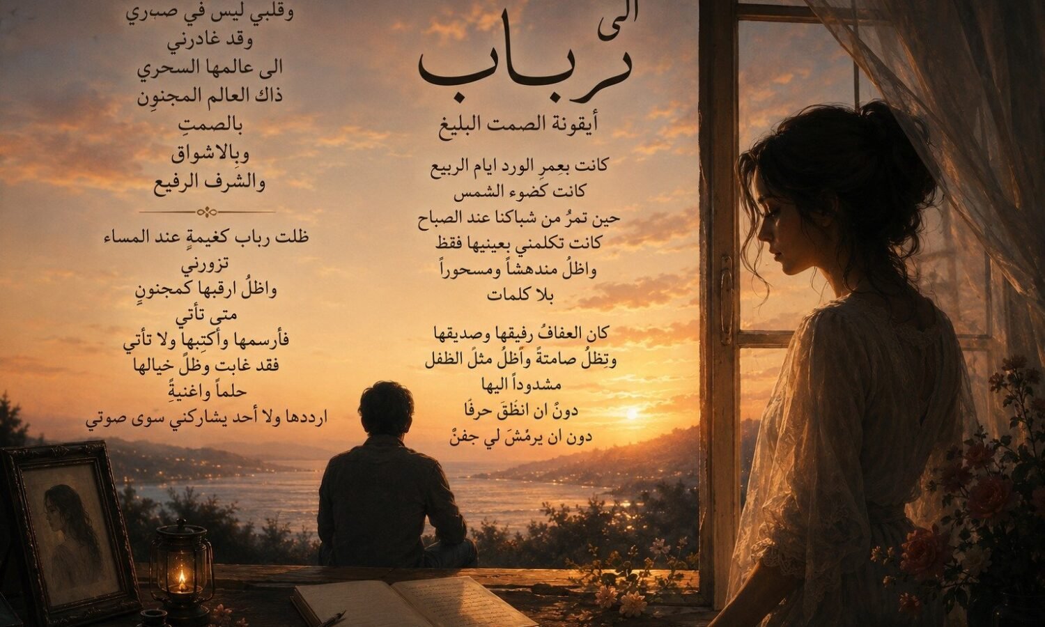 رباب.. أيقونة الصمت البليغ قصيدة للشاعر العراقي عباس راضي