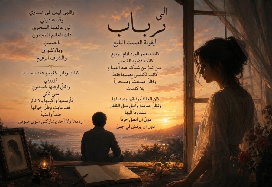 رباب.. أيقونة الصمت البليغ قصيدة للشاعر العراقي عباس راضي