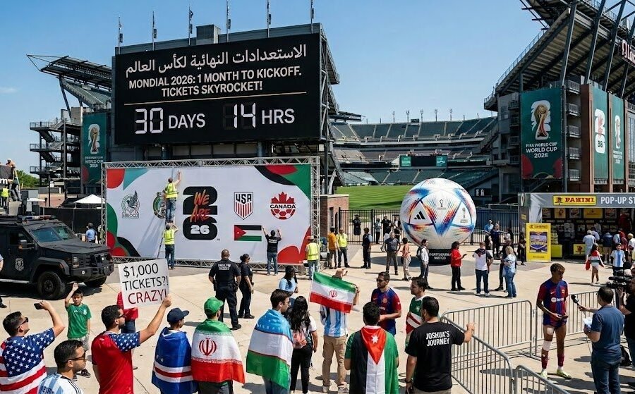 صافرة البداية تقترب.. 5 حقائق “نارية” قبل مونديال 2026!