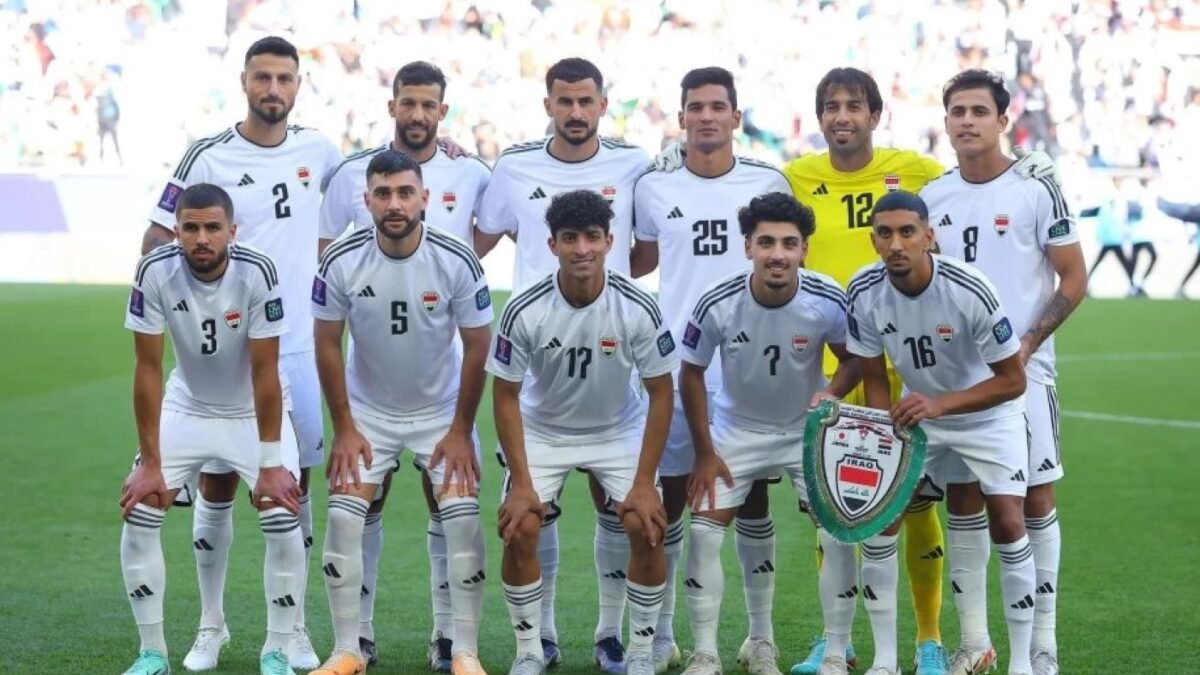 منتخب العراق المشارك في مونديال 2026