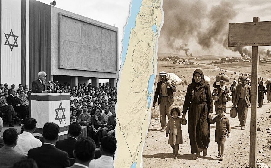 48 ساعة غيّرت الشرق الأوسط.. من إعلان قيام إسرائيل إلى نكبة الفلسطينيين