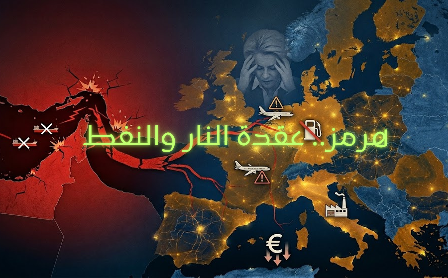 التداعيات الاقتصادية لأزمة مضيق هرمز على اقتصادات الاتحاد الأوروبي