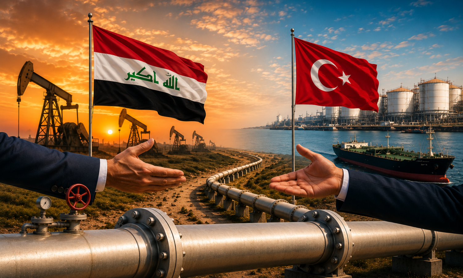 تركيا ترفع سقف مطالبها لتجديد اتفاق النفط مع العراق