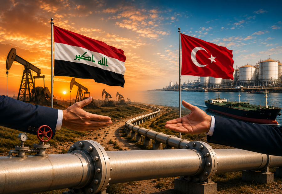 تركيا ترفع سقف مطالبها لتجديد اتفاق النفط مع العراق